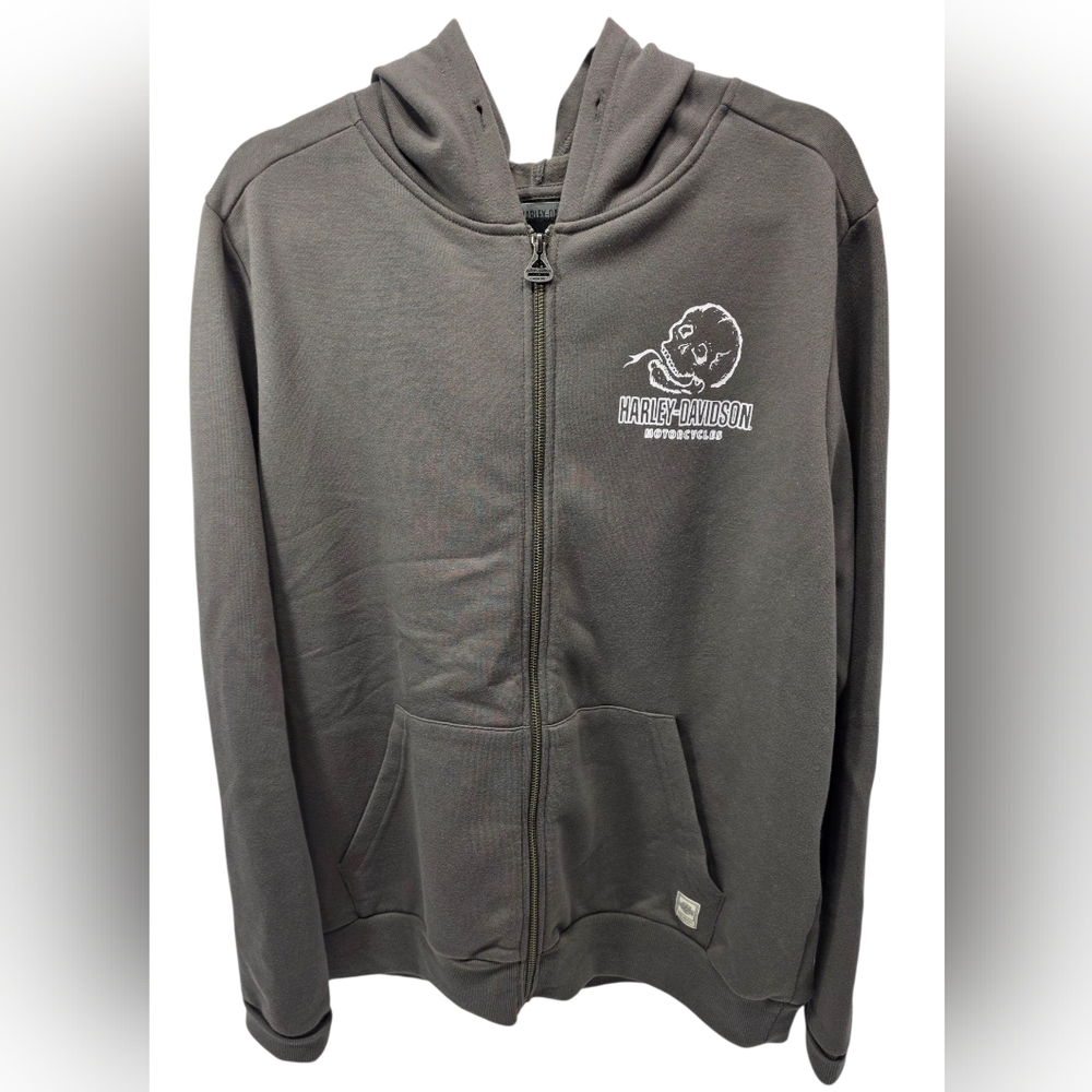 Harley-Davidson Men's Zip-Up Hoodie